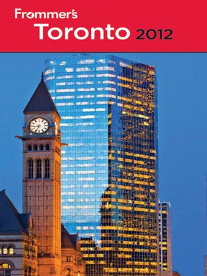 cover image of Frommer's Toronto